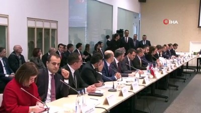Ticaret Bakanı Pekcan, Azerbaycanlı Ve Türk İş Adamları İle Görüştü