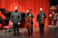 YAHYA KEMAL BEYATLI - Trio Hexis, Tekirdağ'da Piyano Konseri Verdi