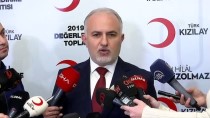 TOPRAK MAHSULLERI OFISI - Türk Kızılay Suriye İçerisinde Yeni Barınma Alanları Oluşturacak