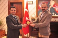 BAYRAM GÜVEN - Türk Standartları Enstitüsünden, Başkan Kavaklıgil'e Ziyaret