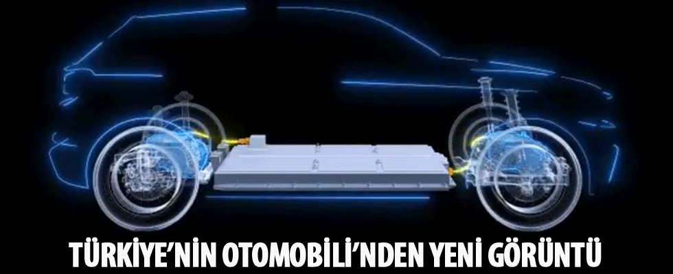 Türkiye'nin Otomobili'nden yeni görüntü