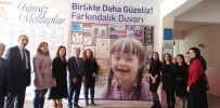 REHABILITASYON - Üniversite Öğrencilerinden 'Farkındalık Duvarı' Projesi