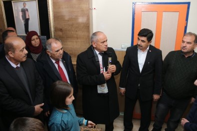 Yahyalı'da 'Z-Kütüphane' Açıldı