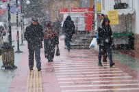 YAĞAN - Yozgat'ta Kar Etkisini Gösterdi