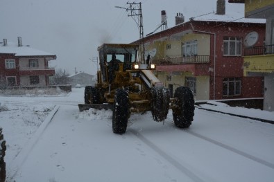 Yozgat'ta Karlı Mücadele