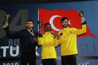 ANKARA ARENA - 84. Büyük Atatürk Koşusunu Kazanan Atletler Ödüllerini Aldı