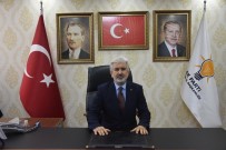 SALIH HıZLı - AK Parti İl Başkanı Hızlı'dan Yeni İlçe Başkanlarına Tebrik