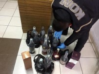 KAÇAK İÇKİ - Aksaray'da Kaçak İçki Operasyonu