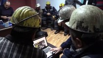 ANADOLU AJANSı - Amasyalı Madenciler, AA'nın 'Yılın Fotoğrafları' Oylamasına Katıldı