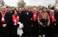 MANSUR YAVAŞ - Ankaralılar Atatürk'ün Ankara'ya Gelişini Coşkuyla Kutladı