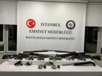 FIKIRTEPE - Aracın Gösterge Paneline Saklanan Silahı Polis Böyle Buldu