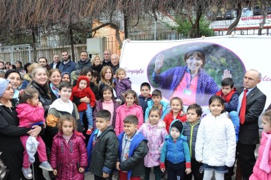Balçovalı Çocuklara Belediyeden Yeni Anaokulu