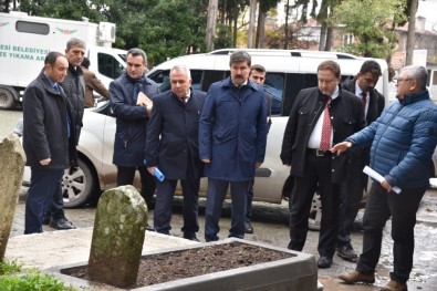 Başkan Orkan Başçeşme'de İncelemelerde Bulundu