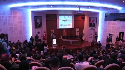BAYKAR Genel Müdürü Bayraktar'dan Yerli Otomobile Destek Çağrısı Açıklaması