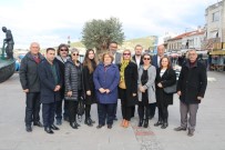 DEVİR TESLİM - CHP Foça'nın Yeni Başkanı Göreve Başladı