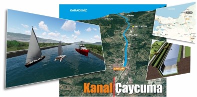 CHP' Li Başkandan Kanal İstanbul'a Rakip 'Kanal Çaycuma' Projesi