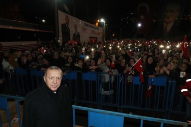 Cumhurbaşkanı Erdoğan Açıklaması 'İsteseniz De İstemeseniz De Kanal İstanbul'u Yapacağız'
