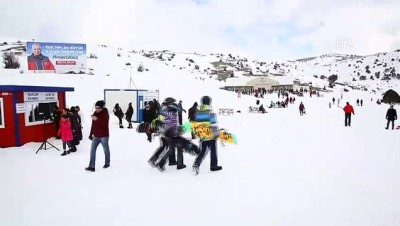 Denizli Kayak Merkezi, Sezonu Açtı