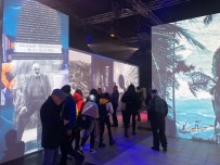 Dijital Gösterim Merkezi'ndeki Ara Güler Sergisine Yoğun İlgi