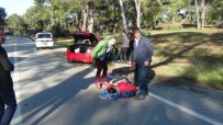ACıSU - Ehliyetsiz Sürücünün Kullandığı Araçta Can Pazarı Açıklaması 4 Yaralı