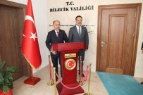 BILAL ŞENTÜRK - Emniyet Genel Müdürü Aktaş'ın Bilecik Ziyaretleri