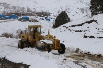 Erzincan'da 5 Köy Yolu Ulaşıma Kapandı Haberi