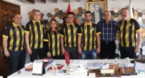 ELAZıĞSPOR - Eski Fenerbahçeli Futbolcu Amatör Ligde