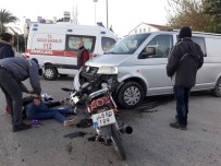 YUNUS NADI - Fethiye'de Trafik Kazası; 1 Yaralı