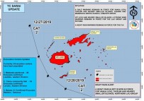 TONGA - Fiji, Sarai Tropikal Kasırgası'na Hazırlanıyor