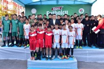 SOSYAL PROJE - Futbolcu Fabrikası Kepez'de Projesi