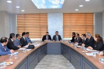 BILAL ŞENTÜRK - Halk Eğitim Ve Mesleki Eğitim Merkezi Müdürleri Toplantısı Yapıldı