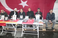 HDP Önündeki Ailelerin Evlat Nöbeti 116'Ncı Gününde Haberi