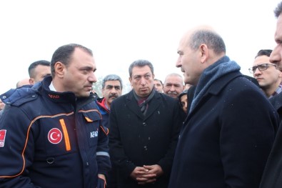 İçişleri Bakanı Soylu Açıklaması 'Elazığ'daki Depremde 5 Evde Hasar Söz Konusu'