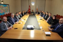 MUSTAFA KÖSE - İl Başkanı Karabıyık, AK Parti Marmara Bölgesi İl Başkanları Bölge Toplantısına Katıldı