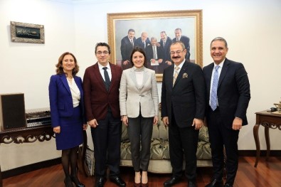 ING Bank Genel Müdürü Pınar Abay'dan SANKO'ya Ziyaret