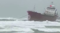PANAMA - İsrail'de Ticari Kargo Gemisi Kıyıya Sürüklendi