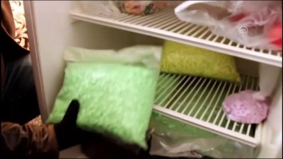 İzmir'de 258 Kilo Skunk İle 42 Bin 500 Uyuşturucu Hap Ele Geçirildi