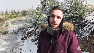 İzmir'de Bozdağ Beyaza Büründü