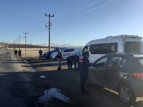 KIŞ LASTİĞİ - Jandarmadan Sürücülere 'Kış' Denetimi