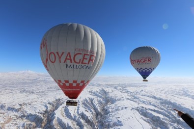 Kapadokya'da 6 Gündür Balon Turları Yapılamıyor