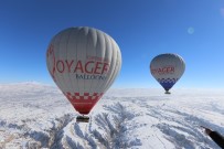GÖREME - Kapadokya'da 6 Gündür Balon Turları Yapılamıyor