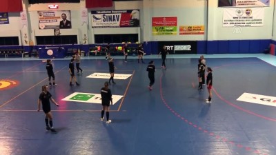Kastamonu Belediyespor, EHF Kupası Grup Maçlarının Hazırlıklarını Sürdürüyor