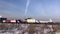 Kazakistan'da Yolcu Uçağı Düştü Açıklaması 9 Ölü, 9 Yaralı