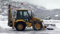 Konya'da Kar Yağışı Haberi
