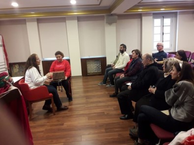 Kültür Akademisi'nde Belge Heyecanı