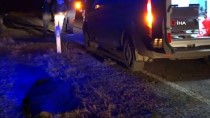 Kütahya'da Otomobilin Çarptığı Yaya Hayatını Kaybetti