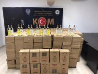ALKOLLÜ İÇKİ - Manavgat'ta Sahte Ve Kaçak İçki Operasyonu