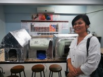 KIMYA - Marmarisli Öğrenciler Sokak Hayvanları İçin Yuva Yaptı