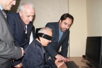 PERSONEL SAYISI - Mersin'de 'Görme Engellilere Yönelik Bilgisayar Kullanımı Meslek Eğitim Kursu' Projesi Açılış Töreni