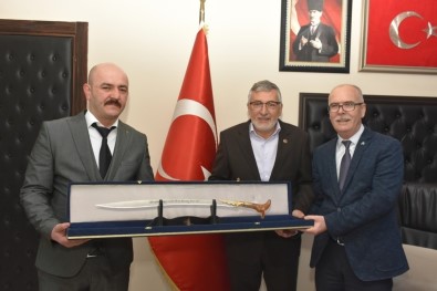 MHP'den Başkan Bozkurt'a Ziyaret